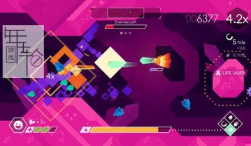 单机游戏《优雅战机 Graceful Explosion Machine》英文版下载