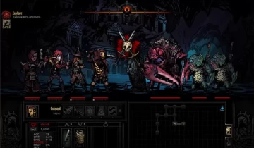 switch游戏《暗黑地牢 Darkest Dungeon》欧版v1.21金手指下载