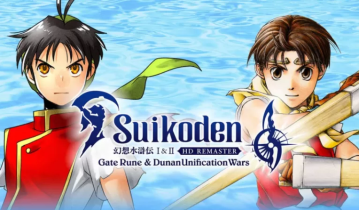 switch游戏《幻想水浒传：1+2 高清重制版 Suikoden I&amp;II HD Remaster Gate Rune and Dunan Unification Wars》中文版下载+v1.0.3
