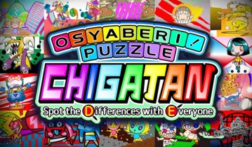 switch游戏《Osyaberi Puzzle Chigatan Spot the Differences with Everyone》英文版nsp/xci下载