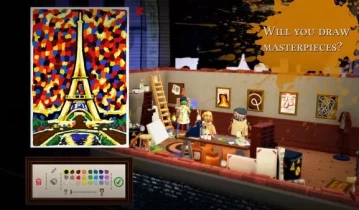 [单机游戏]《画店模拟器》中文版下载（v1.5.11）