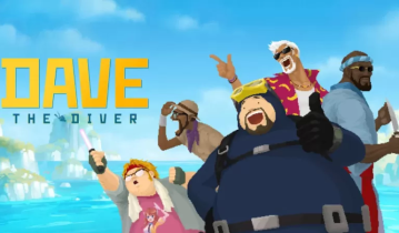 switch游戏《潜水员戴夫 Dave the Diver》中文版下载 v1.0.4.1040+DLC+金手指
