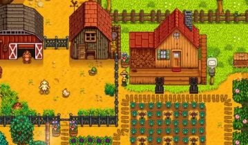 单机游戏《星露谷物语 Stardew Valley》中文版下载v1.6.8【赠220个1.6N网汉化MOD】