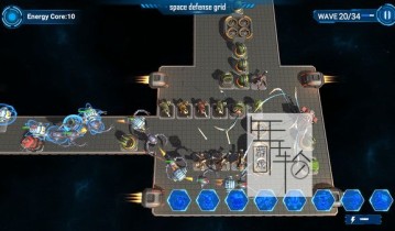 单机游戏《太空防御阵型 Space Defense Grid》中文版下载