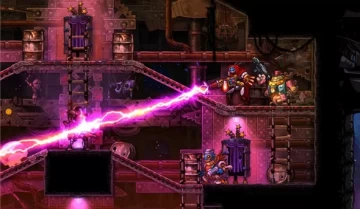 switch游戏《蒸汽世界：大劫掠 SteamWorld Heist》v2.2.1金手指下载