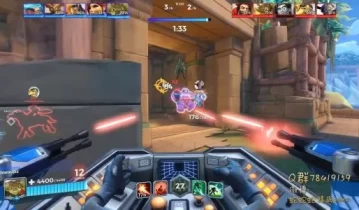 【失效】switch游戏《枪火游侠 Paladins》NSP下载