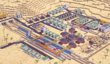 体素大亨 Voxel Tycoon 单机游戏中文版下载v0.88.4