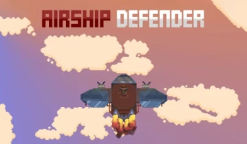 switch游戏《飞艇后卫 Airship Defender》英文版nsp下载