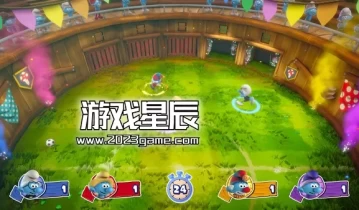 switch游戏《蓝精灵：群落派对/The Smurfs:Village Party》中文版nsz下载+1.0.1补丁
