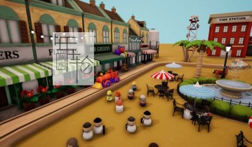 【单机游戏】《轨道：模型游戏（Tracks - The Family Friendly Open World Train Set Game）》中文 下载