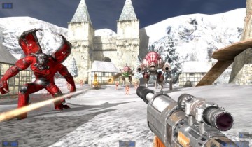 英雄萨姆HD：二次遭遇 Serious Sam HD The Second Encounter 单机游戏免安装英文版下载