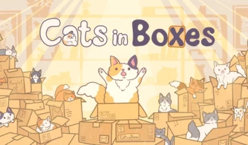 switch游戏游戏《盒子里的猫（Cats in Boxes）》中文版nsz下载