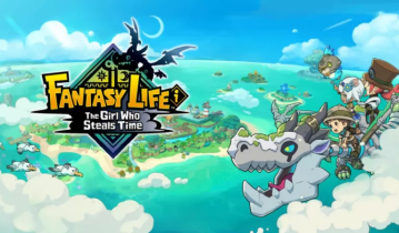 switch游戏《幻想生活ｉ 转圈圈的龙和偷取时间的少女 FANTASY LIFE i: The Girl Who Steals Time》中文版下载+v1.33补丁+2DLC+整合版金手指