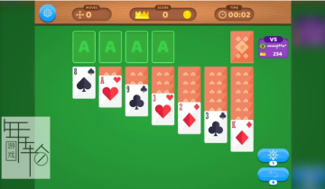 switch游戏《纸牌大师 对决 Solitaire Master VS》英文版nsp下载