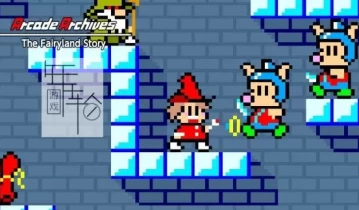 switch游戏《Arcade Archives The Fairyland Story 仙境物语》英文版nsz+xci下载
