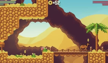 switch游戏《复仇鸟 Avenger Bird》英文版NSP下载