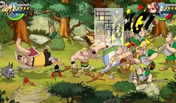 单机游戏《幻想新国度：全扇飞 Asterix &amp; Obelix Slap them All》中文版下载