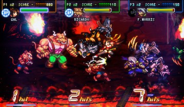 战斗狂怒 Fight'N Rage 单机游戏英文版下载（v210303）