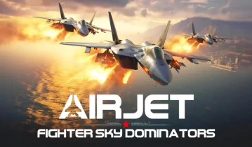 switch游戏《喷气式战斗机天空统治者 AirJet Fighter Sky Dominators: Aerial Assault》英文版nsp下载