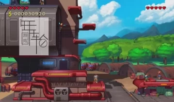 switch游戏《机甲终结部队 Mechstermination Force》金手指下载