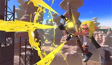 switch游戏《斯普拉遁3/喷射战士3 Splatoon 3》9.0.0金手指下载