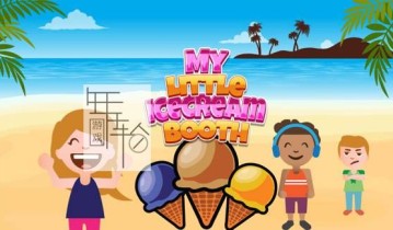 switch游戏《我的小冰淇淋摊 My little IceCream Booth》英文版nsp/xci下载