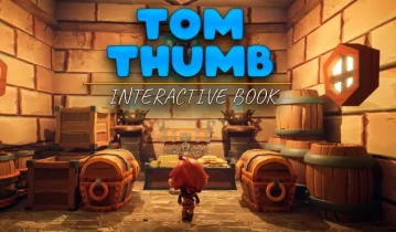 【儿童互动】switch游戏《汤姆拇指：互动书 Tom Thumb: Interactive Book》英文版nsp下载