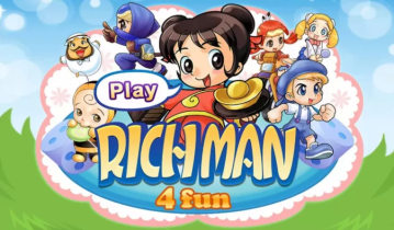 switch游戏《大富翁 4 Fun RichMan 4 Fun》中文版下载 v1.5+DLC
