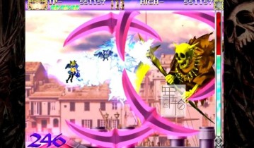 switch游戏《死亡微笑1+2 Deathsmiles I・II》英文版nsp/xci下载
