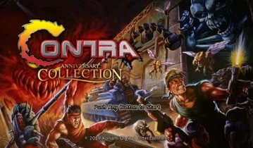 switch游戏《魂斗罗周年纪念典藏/Contra Anniversary Collection》英文版nsz下载+1.1.1补丁