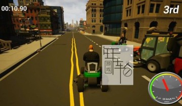 【魔改9.2】switch游戏《割草机游戏 赛车 Lawnmower Game：Racing》英文版nsp/xci下载