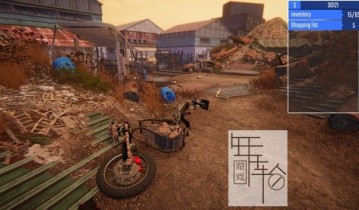 switch游戏《摩托工坊：机修模拟器 Biker Garage Mechanic Simulator》中文版nsp下载【含1.1.1补丁】