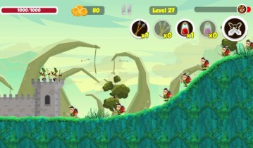 switch游戏《Cartoon Tower Defense》日文版nsp/xci下载