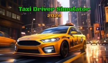 switch游戏《出租车司机模拟器2024 Taxi Driver Simulator 2024》英文版nsp下载