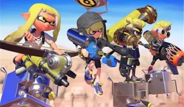 switch游戏《斯普拉遁3/喷射战士3 Splatoon 3》9.0.0金手指下载