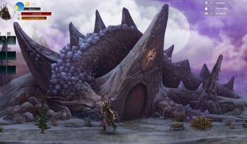 冰雾之国 Niffelheim 单机游戏免安装中文版下载（整合版血月DLC）