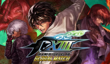 switch游戏《拳皇13 The King of Fighters XIII》中文版下载 v1.0.3补丁