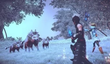 switch游戏《永恒边缘 Edge Of Eternity》正式版中文版nsp下载