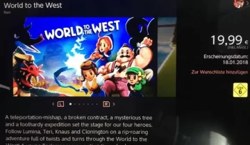 switch游戏《勇闯西部》中文版XCI下载