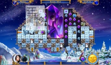 switch游戏《四季女神3:乌鸦女巫的诅咒 Season Match 3: Curse of the Witch Crow》英文版nsp/xci下载