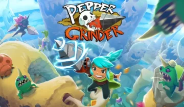 switch游戏《电钻少女(Pepper Grinder)》中文金手指下载v1.0.2