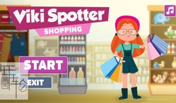 switch游戏《Viki Spotter Shopping》英文版nsp下载