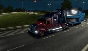 单机游戏《美国卡车模拟American Truck Simulator》中文版下载【v1.47.3.1s版|集成全DLC】