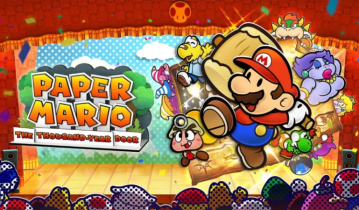 switch游戏《纸片马力欧：千年之门 Paper Mario: The Thousand-Year Door》中文版下载+v1.0.1补丁+DLC+金手指