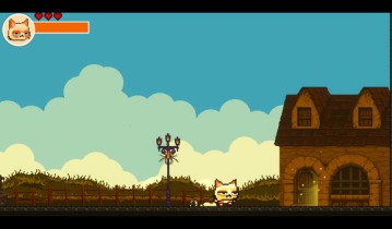 卡廷 Catovania 单机游戏英文版下载
