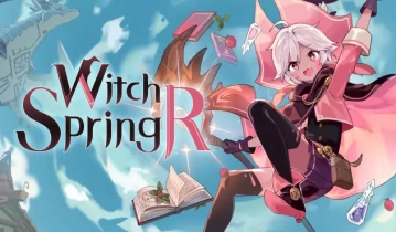 switch游戏《魔女之泉R（WitchSpring R）》中文版v1.0.4金手指下载
