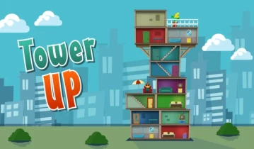switch游戏《堆房子 Tower UP》英文版nsp下载