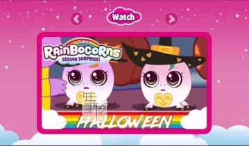switch游戏《彩虹独角兽 Rainbocorns》英文版nsp下载