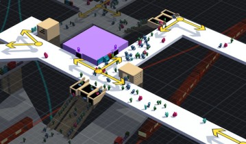 地铁车站管理模拟 STATIONflow 单机游戏免安装中文版下载（v1.0.1）（迅雷下载）