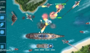 switch游戏《战斗群组2》英文版NSP下载